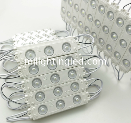 110V 220V LED-Modullicht 2W Module Licht für Kanalbuchstaben Hintergrundlicht Zeichen fournisseur