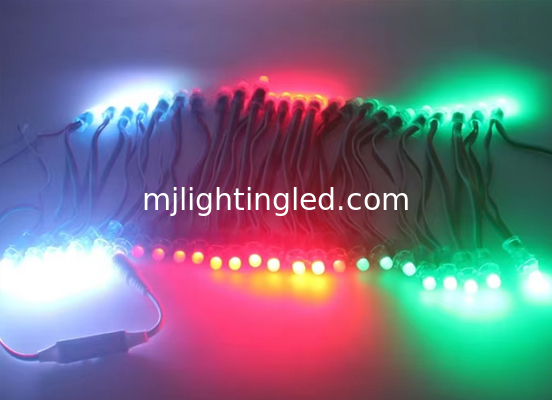 12mm 5V RGB LED-Pixel WS2811 Adressierbares Punktlicht für Farbwechsel Werbezeichen fournisseur