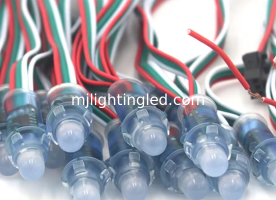 12mm 5V RGB LED-Pixel WS2811 Adressierbares Punktlicht für Farbwechsel Werbezeichen fournisseur