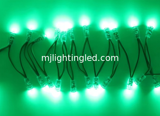 9mm 12V LED Pixel Licht IP68 Einfarbiges LED Pixel Modul für Lochbeleuchtung Brief fournisseur
