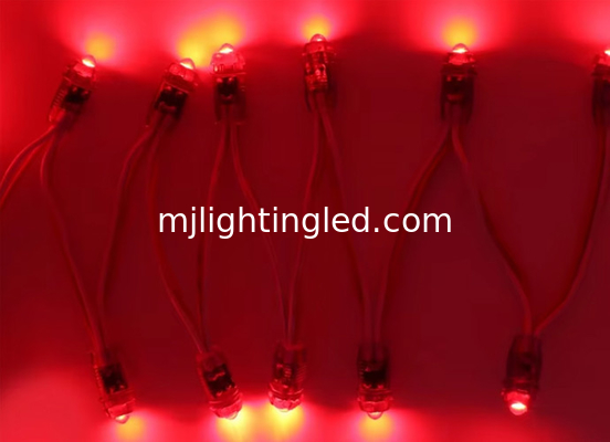 9mm 12V LED Pixel Licht IP68 Einfarbiges LED Pixel Modul für Lochbeleuchtung Brief fournisseur