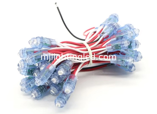 9mm 12V LED Pixel Licht IP68 Einfarbiges LED Pixel Modul für Lochbeleuchtung Brief fournisseur