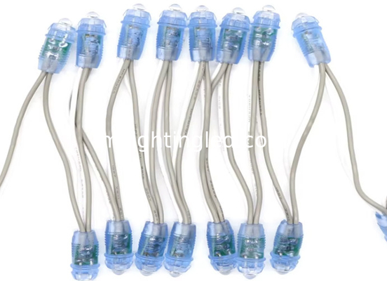 9mm 12V LED Pixel Licht IP68 Einfarbiges LED Pixel Modul für Lochbeleuchtung Brief fournisseur