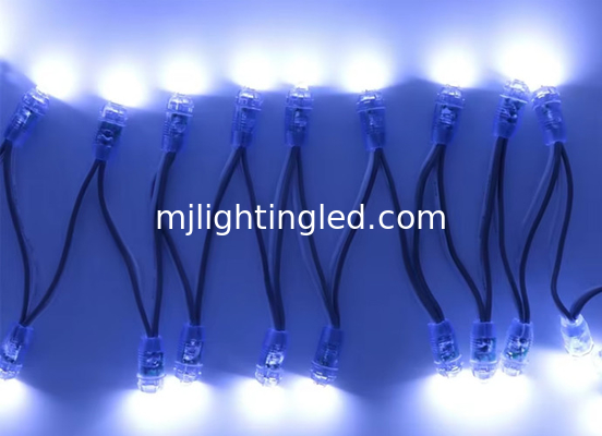 9mm 12V LED Pixel Licht IP68 Einfarbiges LED Pixel Modul für Lochbeleuchtung Brief fournisseur