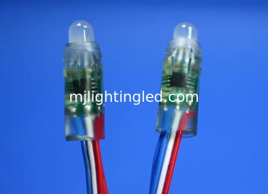 China Anbieter 12mm Billiges Programm Rgb Led Pixel Licht 5V Für Dekoration Punktlicht fournisseur