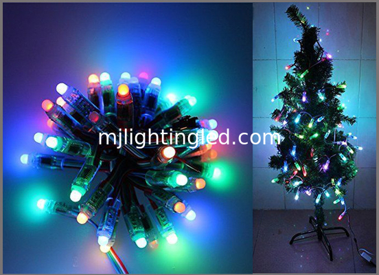 China Anbieter 12mm Billiges Programm Rgb Led Pixel Licht 5V Für Dekoration Punktlicht fournisseur
