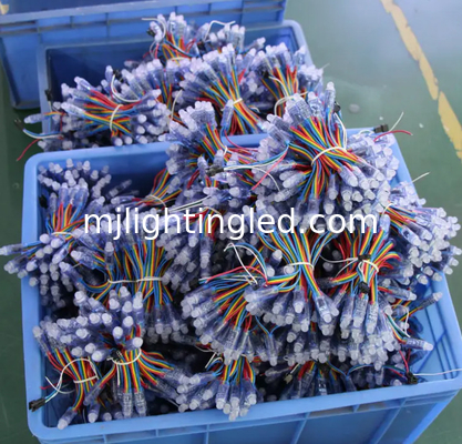 China Anbieter 12mm Billiges Programm Rgb Led Pixel Licht 5V Für Dekoration Punktlicht fournisseur