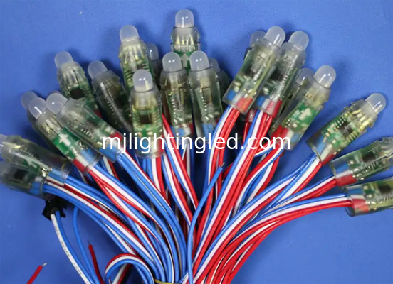 China Anbieter 12mm Billiges Programm Rgb Led Pixel Licht 5V Für Dekoration Punktlicht fournisseur