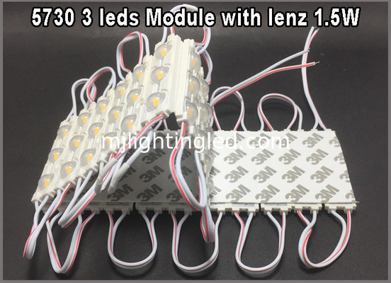 12V 5730 LED Pixel Modul 1,5W LED Licht für Werbebeleuchtung Hintergrundlicht Quelle fournisseur