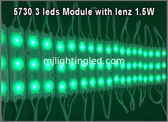 12V 5730 LED Pixel Modul 1,5W LED Licht für Werbebeleuchtung Hintergrundlicht Quelle fournisseur
