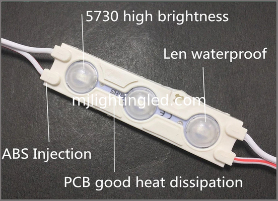 12V 5730 LED Pixel Modul 1,5W LED Licht für Werbebeleuchtung Hintergrundlicht Quelle fournisseur