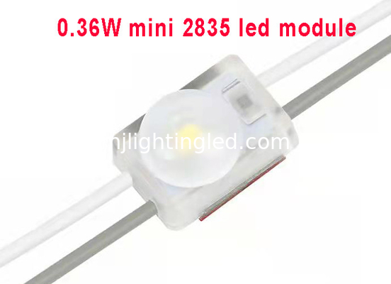Kleines Led Modul 15*10mm 12V 0,36W Mini Led Module Licht für Kanalbriefe fournisseur