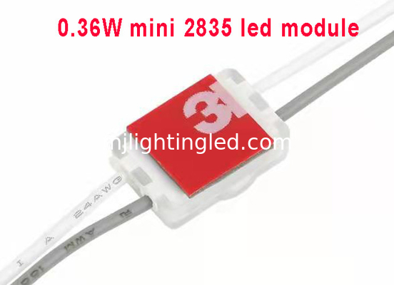 Kleines Led Modul 15*10mm 12V 0,36W Mini Led Module Licht für Kanalbriefe fournisseur