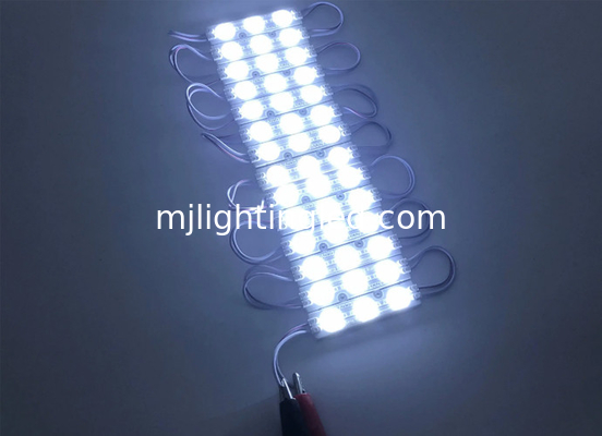 1.5W schlankes, gepacktes Seitenmodul 12V 5630 Smd Modul Einspritzung für 3D-gefertigtes Schild fournisseur