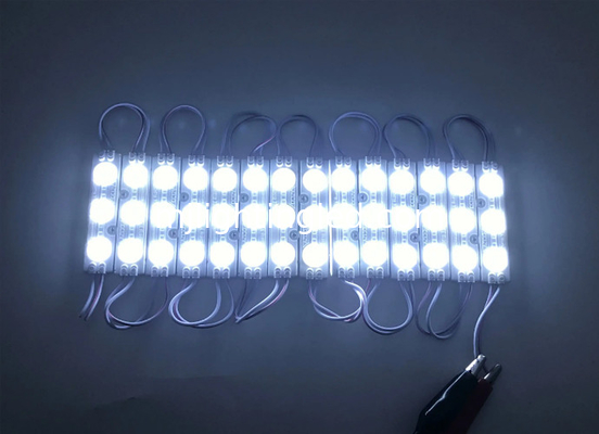 1.5W schlankes, gepacktes Seitenmodul 12V 5630 Smd Modul Einspritzung für 3D-gefertigtes Schild fournisseur