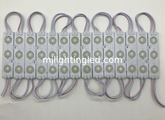 1.5W schlankes, gepacktes Seitenmodul 12V 5630 Smd Modul Einspritzung für 3D-gefertigtes Schild fournisseur