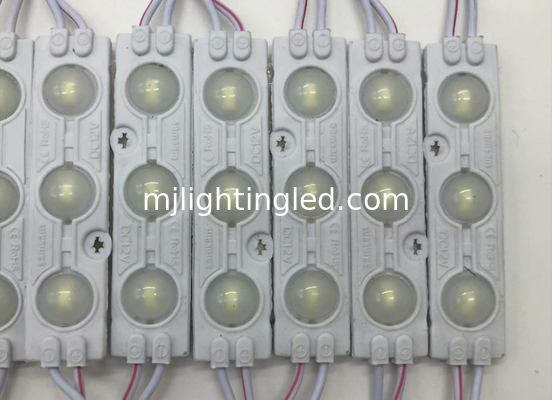 1.5W schlankes, gepacktes Seitenmodul 12V 5630 Smd Modul Einspritzung für 3D-gefertigtes Schild fournisseur