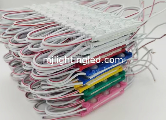 1.5W schlankes, gepacktes Seitenmodul 12V 5630 Smd Modul Einspritzung für 3D-gefertigtes Schild fournisseur