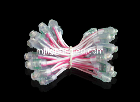9mm 12v LED-Punktlicht Pixelmodule für Werbung fournisseur