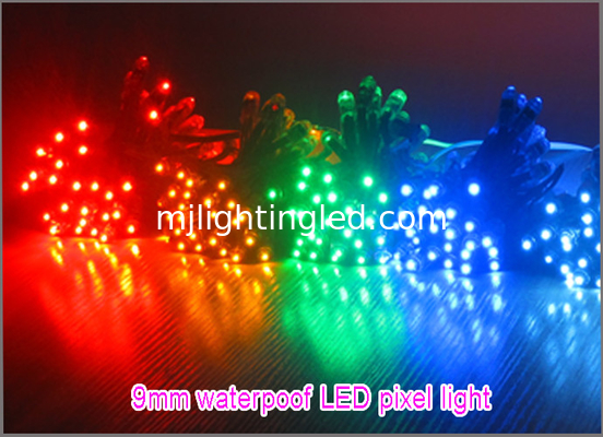 9mm 12v LED-Punktlicht Pixelmodule für Werbung fournisseur