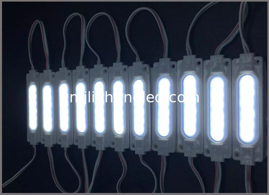 Wasserdichtes Hochleistungs-12VDC 5730 6LED Einspritzmodul mit Linse für Schilder Anbieter