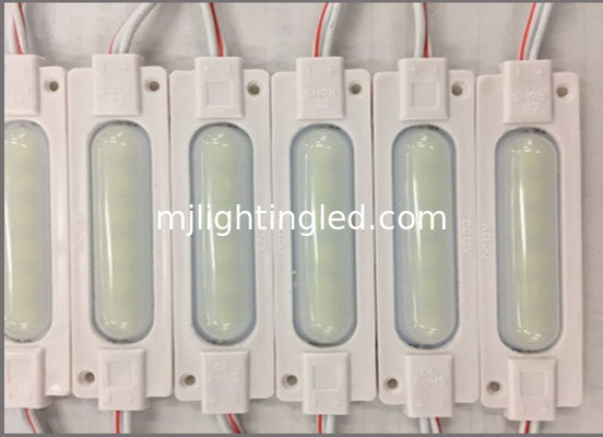Wasserdichtes Hochleistungs-12VDC 5730 6LED Einspritzmodul mit Linse für Schilder Anbieter