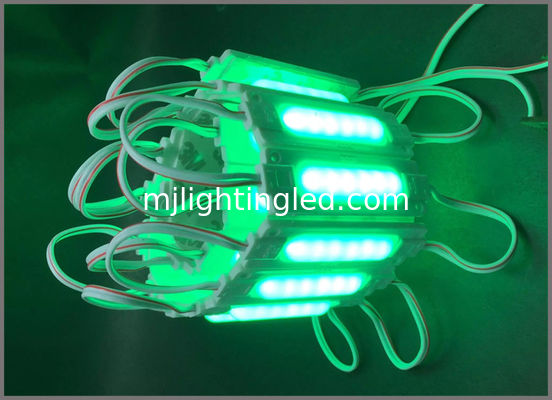 Wasserdichtes Hochleistungs-12VDC 5730 6LED Einspritzmodul mit Linse für Schilder Anbieter