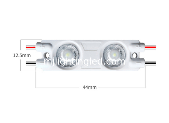 12V 1W 2Led Injektionsmodul Licht 44*12 Mini-Pixelmodule für Werbe-Lightbox fournisseur