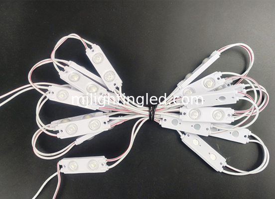 12V 1W 2Led Injektionsmodul Licht 44*12 Mini-Pixelmodule für Werbe-Lightbox fournisseur