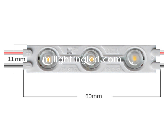 LED-Modullicht 12V 3led 2835SMD 6011 Module für Leuchten aus Leuchten fournisseur