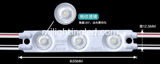 0.72W 65*12mm 12V SMD LED-Modul Licht 3D-Fabrikationsschild fournisseur