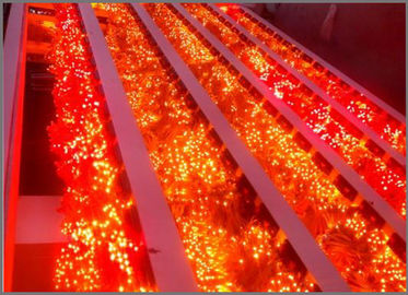 5V 9mm Pixel LED-Licht Rotbeleuchtung Led-Module für Schilder Werbeanzeigen fournisseur