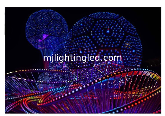 20m 200led LED Streifenlicht Weihnachtslichter Dekoration Märchenstring mit Hermaphroditanschluss LED Streifenlicht fournisseur