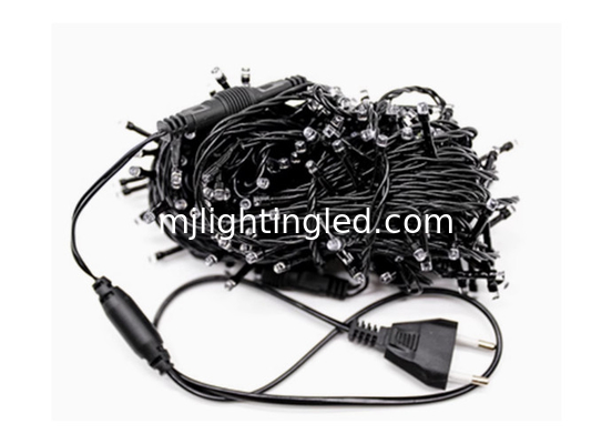 20m 200led LED Streifenlicht Weihnachtslichter Dekoration Märchenstring mit Hermaphroditanschluss LED Streifenlicht fournisseur