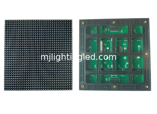 Outdoor P6 Modul Licht 192*192 1R1G1B SMD P6 32*32 Pixel für Bildschirm fournisseur
