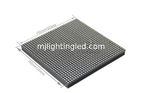 Outdoor P6 Modul Licht 192*192 1R1G1B SMD P6 32*32 Pixel für Bildschirm fournisseur