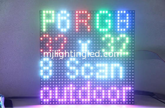 Outdoor P6 Modul Licht 192*192 1R1G1B SMD P6 32*32 Pixel für Bildschirm fournisseur