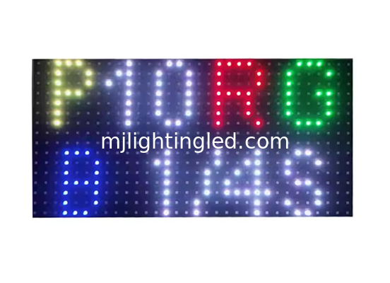 Outdoor SMD P10 RGB Panel Modul 1/4Scanning 320*160mm 32*16 Punkte Werbefläche für digitale Anzeigen fournisseur