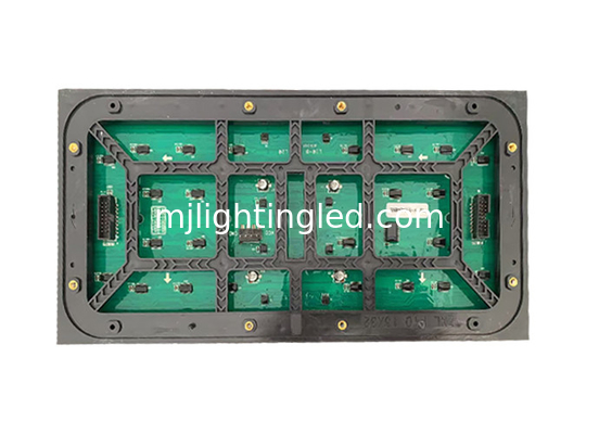 Outdoor SMD P10 RGB Panel Modul 1/4Scanning 320*160mm 32*16 Punkte Werbefläche für digitale Anzeigen fournisseur