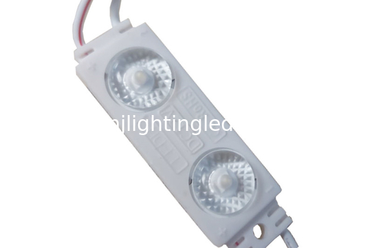 12V 41*12mm 2Led Modul Licht Led Kanal Briefzeichen Wasserdicht 12V / 24V Erhältlich fournisseur