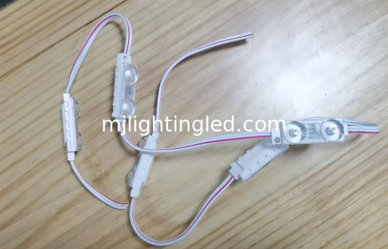 12V 41*12mm 2Led Modul Licht Led Kanal Briefzeichen Wasserdicht 12V / 24V Erhältlich fournisseur