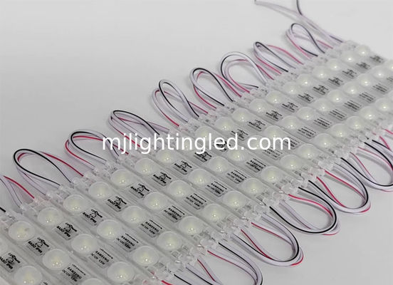 3LED-Modul 63*13mm 12V-Kanalmodule Superhell Werbebox Lichtquelle CE-Standard fournisseur