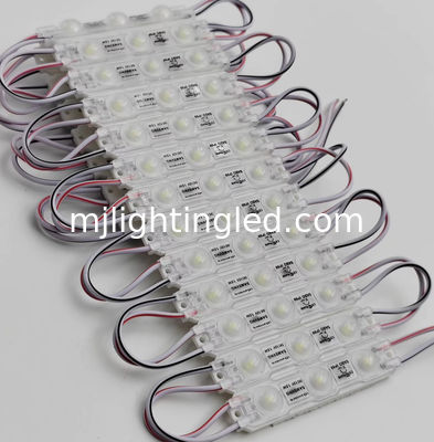 3LED-Modul 63*13mm 12V-Kanalmodule Superhell Werbebox Lichtquelle CE-Standard fournisseur