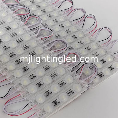 3LED-Modul 63*13mm 12V-Kanalmodule Superhell Werbebox Lichtquelle CE-Standard fournisseur