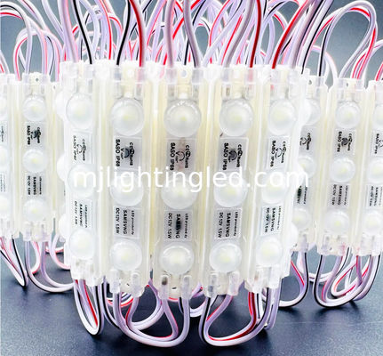 3LED-Modul 63*13mm 12V-Kanalmodule Superhell Werbebox Lichtquelle CE-Standard fournisseur