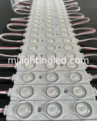 82*12mm 12V 3Led Modul Kanalmodule 1,5W Hochhelligkeit Led Schildschild fournisseur