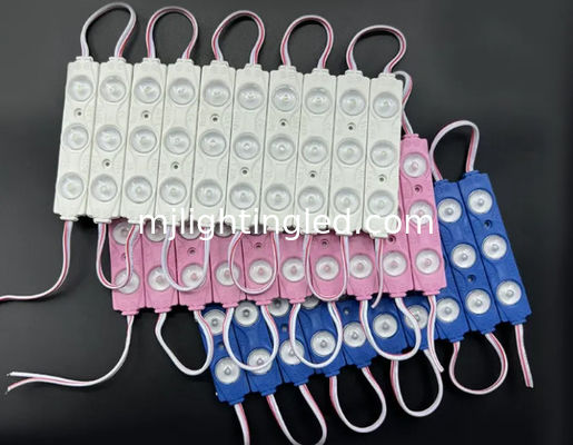 82*12mm 12V 3Led Modul Kanalmodule 1,5W Hochhelligkeit Led Schildschild fournisseur