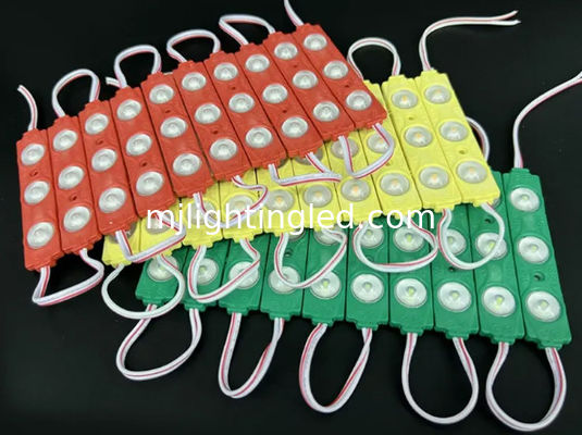 82*12mm 12V 3Led Modul Kanalmodule 1,5W Hochhelligkeit Led Schildschild fournisseur