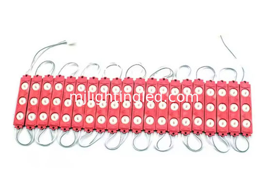 98*20mm 110v/220v 3led 2835 Modul 3W Licht für Werbeanzeigen fournisseur