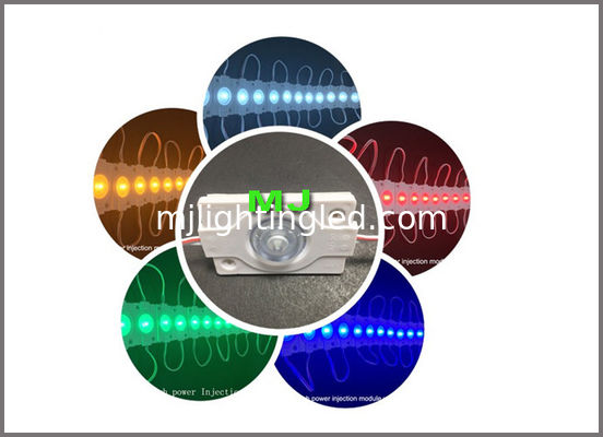 DC12V 3030 Injektions-LED-Modul mit 1,5 Watt Linsen für LED-Kanalbriefe verwendet CE ROHS Anbieter